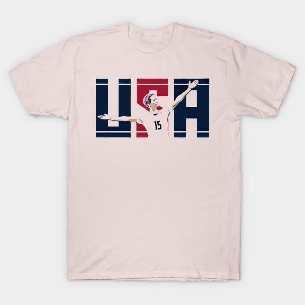 Alex morgan T-Shirt by Mycityklaten